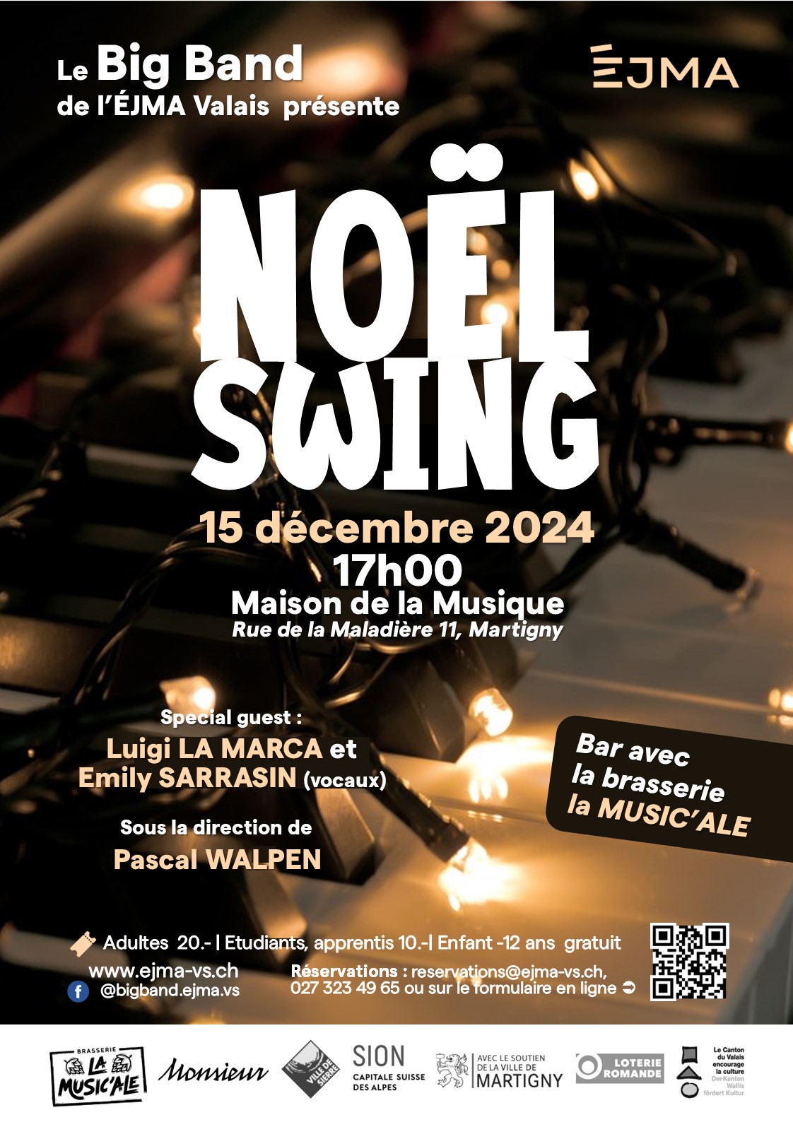 affiche noel 2024